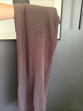 Primark Wide Leg Pants in Brown